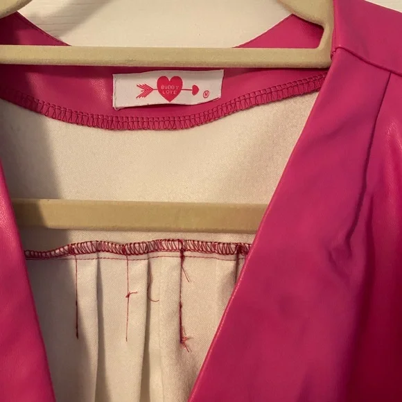 Buddy Love Joan pink bodysuit - Picture 7 of 13